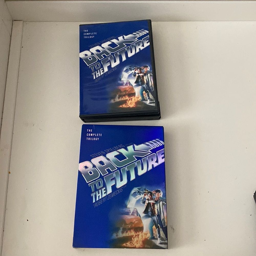 Back to the Future The Complete Trilogy 3 DVD Set